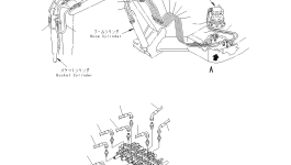 Шланг YM172243-78470 Komatsu