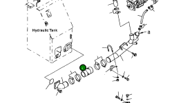 Шланг 428-62-13811 Komatsu