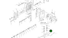 Втулка 23E-15-15160 Komatsu