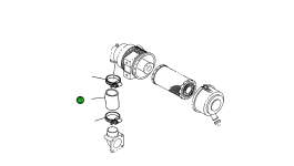 Шланг 586401-4360 Komatsu