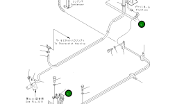 Шланг 262-809-2640 Komatsu