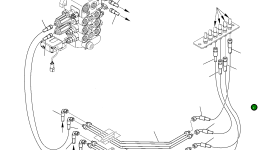 Шланг 395-62-14572 Komatsu