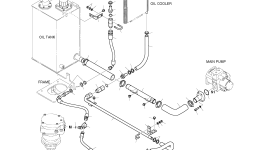 Шланг DS2087066 Komatsu