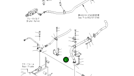 Шланг 425-62-31790 Komatsu