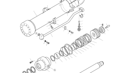 Втулка 1.110-00041 Komatsu