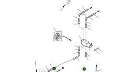 Шланг 22E-09-12460 Komatsu