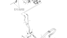 Шланг 23C-60-54740 Komatsu