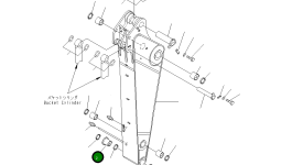 Втулка 21N-70-32150 Komatsu