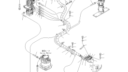 Шланг 22M-62-14170 Komatsu