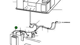 Шланг 417-963-A560 Komatsu