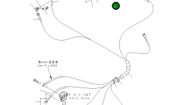 Шланг 8242-62-1220 Komatsu