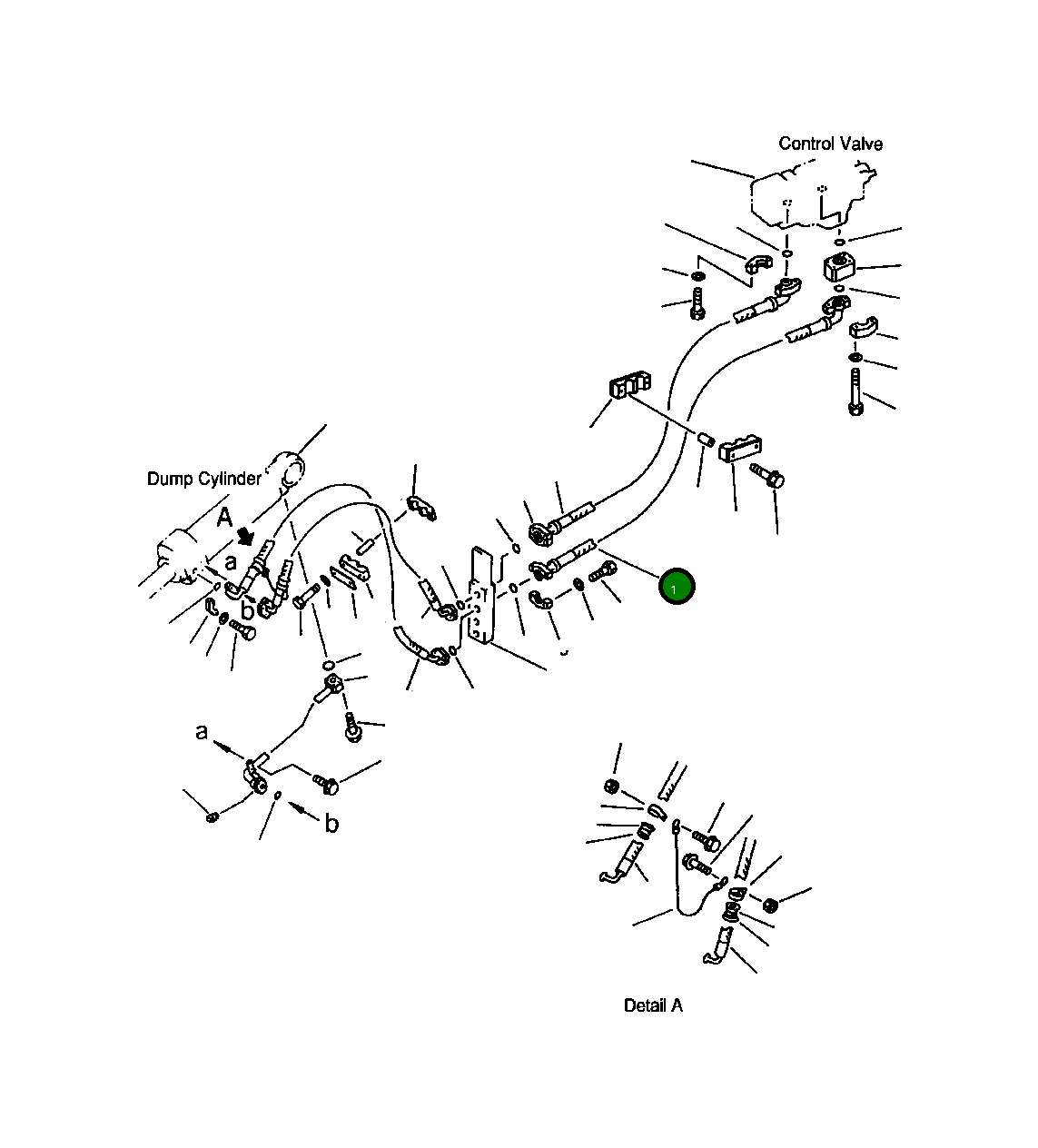 Шланг 419-62-13930 Komatsu