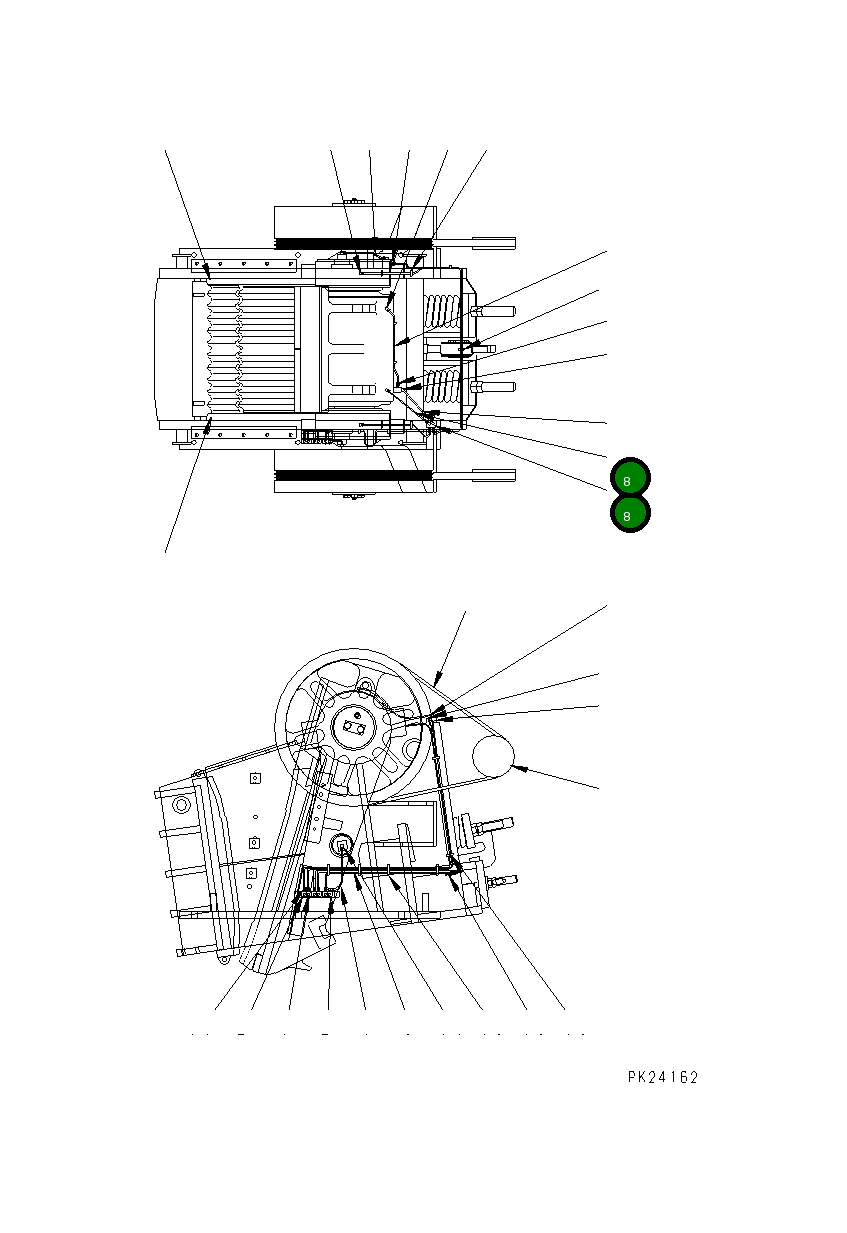 Шланг KHJC-48901-8 Komatsu