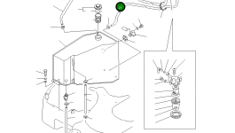 Шланг YM172176-14620 Komatsu