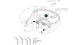 Шланг YM172422-78300 Komatsu
