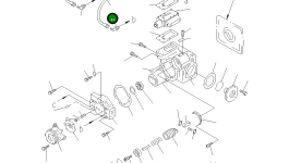 Шланг STEG0040A Komatsu