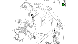 Шланг 569-95-64360 Komatsu