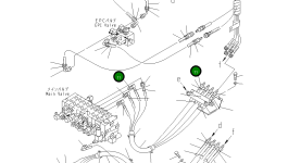 Шланг 21U-62-38130 Komatsu