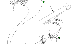 Шланг 395-62-14680 Komatsu