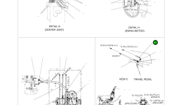 Шланг 9184-1014D66 Komatsu