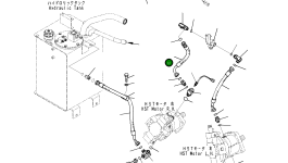Шланг 419-18-32262 Komatsu