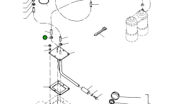 Шланг 2995923X1 Komatsu
