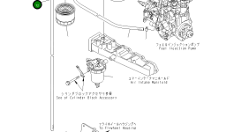 Шланг 457-893 Komatsu