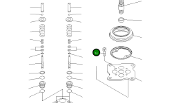 Винт 20E-60-K1420 Komatsu