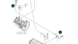 Шланг 8233-62-3010 Komatsu