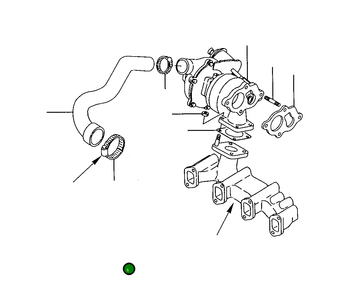 Шланг YM129488-12080 Komatsu
