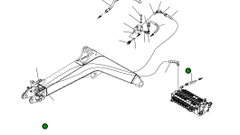 Шланг 22L-09-R8661 Komatsu