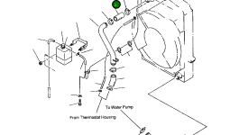 Шланг 419-03-11510 Komatsu