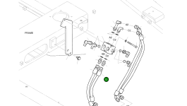 Шланг DS2095034 Komatsu