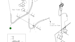 Шланг 418-Z02-3130 Komatsu