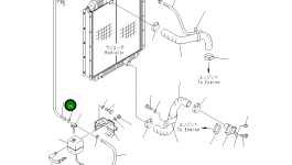 Шланг 8295-03-1181 Komatsu