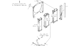 Шланг 22U-03-27120 Komatsu