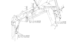 Шланг 21X-973-2250 Komatsu