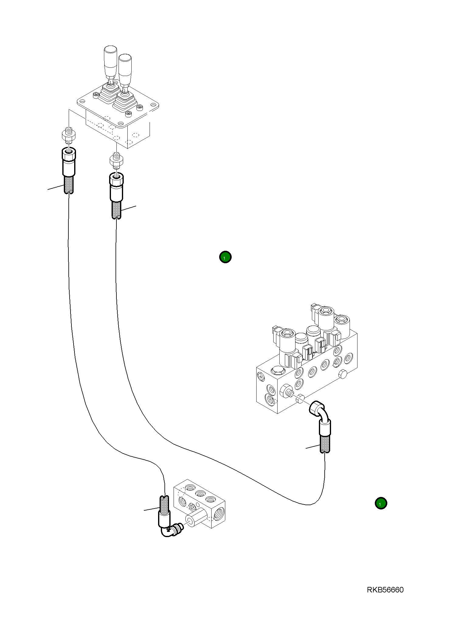Шланг 42N-62-15140 Komatsu