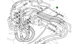 Шланг 852110028 Komatsu
