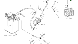 Шланг 416-18-33850 Komatsu