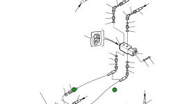 Шланг 22E-09-15520 Komatsu