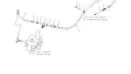 Шланг 423-43-37431 Komatsu
