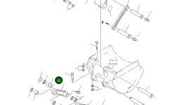 Втулка 203-70-56160 Komatsu