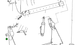 Втулка 1888896M1 Komatsu