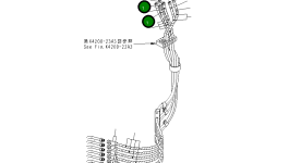 Шланг 421-62-33552 Komatsu