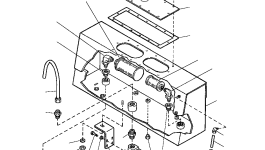 Втулка 216 341 Komatsu