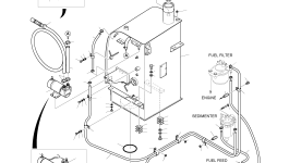 Шланг DS2105022 Komatsu