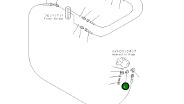 Втулка 267-11-11043 Komatsu