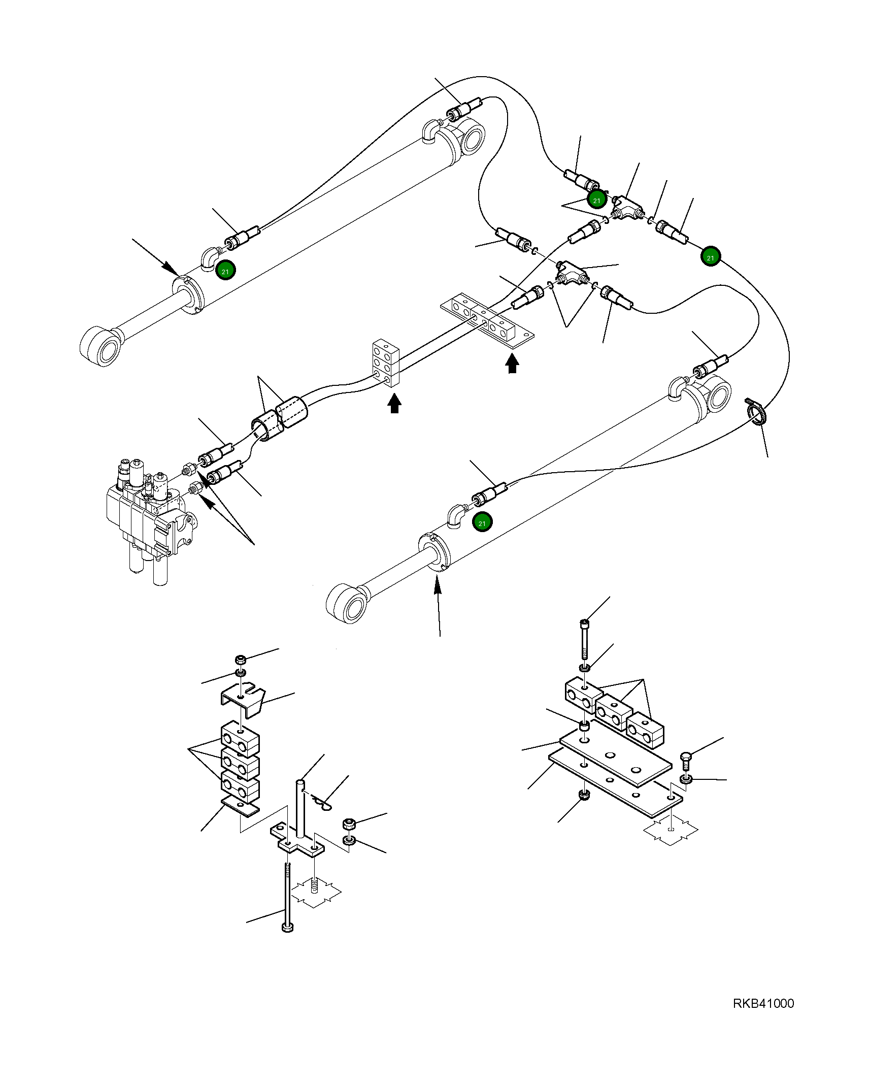 Шланг 37D-62-15130 Komatsu