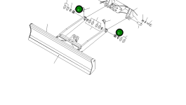 Втулка 21W-70-41741 Komatsu